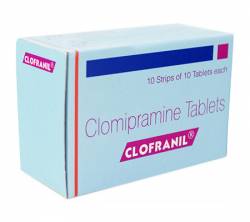 Clofranil 25 mg (10 pills)