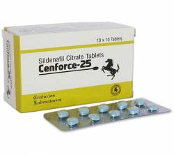 Cenforce 25 mg (10 pills)