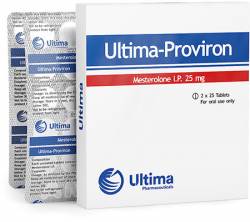Ultima-Proviron 25 mg (50 tabs)