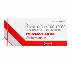 Provanol SR 80 mg (10 pills)