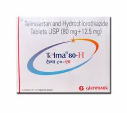 Telma H 80 mg (15 pills)