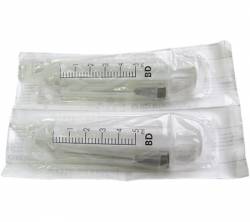 5ml Syringe and Needle (10 syringes with needles)