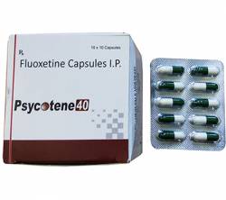 Psycotene 40 mg (10 pills)