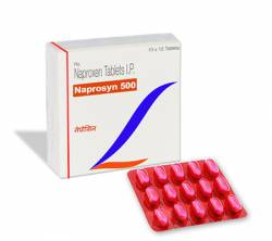 Naprosyn 500 mg (10 pills)