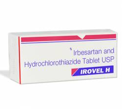 Irovel H 150 mg / 12.5 mg (10 pills)