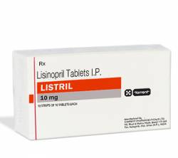 Listril 10 mg (15 pills)