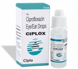 Ciplox Drops 0.3% (1 bottle)