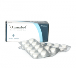 Oxanabol 10 mg (50 tabs)