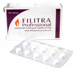 Filitra Professional 20 mg (10 pills)