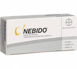 Nebido 250 mg (1 vial)
