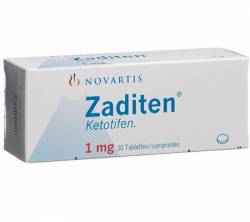 Zaditen 1 mg (30 pills)