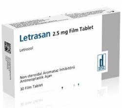 Letrasan 2.5 mg (30 pills)