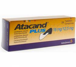 Atacand Plus 16 mg /12.5 mg (28 pills)