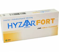 Hyzaar Fort 100 mg / 25 mg (28 pills)