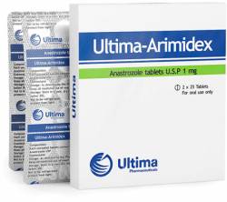 Ultima-Arimidex 1 mg (50 tabs)
