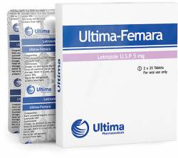 Ultima-Femara 5 mg (50 tabs)