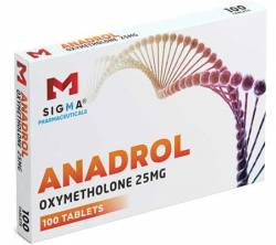 Anadrol 25 mg (100 tabs)