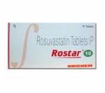 Rostar 10 mg (10 pills)