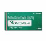 Montair Chewable Tablets 4 mg (10 pills)