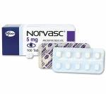 Norvasc 5 mg (30 pills)