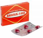 Avana 100 mg (4 pills)