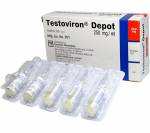 Testoviron Depot 125 mg (10 amps)