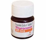 Thyronorm 25 mcg (120 pills)