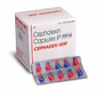 Cephadex 500 mg (10 pills)
