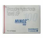 Minoz 100 mg (10 pills)