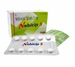Nebicip 5 mg (10 pills)