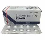 Etilaam 1 mg (100 pills)