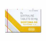 Sertima 50 mg (10 pills)