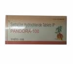 Pandora 100 mg (10 pills)