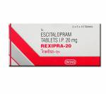 Rexipra 20 mg (10 pills)