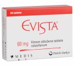 Evista 60 mg (28 pills)