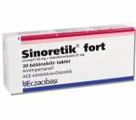 Sinoretik Fort 20 mg / 25 mg (28 pills)