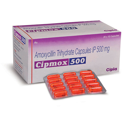 Cipmox 500 mg (15 pills)