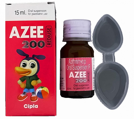 Azee Rediuse 200 mg (1 bottle)