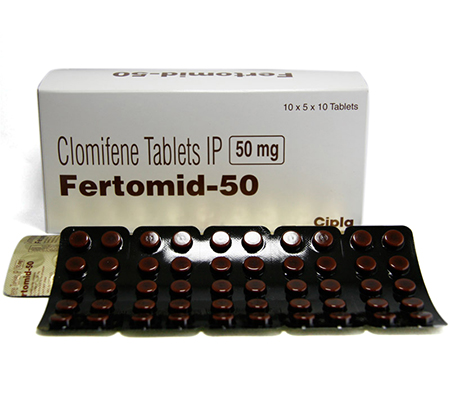 Fertomid 50 mg (100 pills)