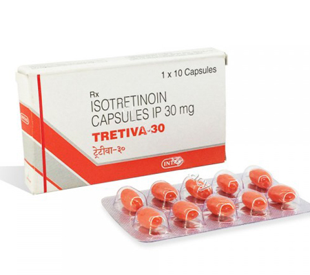 Tretiva 30 mg (10 pills)