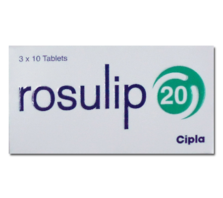Rosulip 20 mg (10 pills)