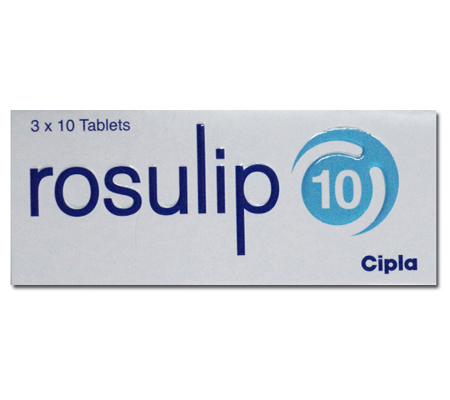 Rosulip 10 mg (30 pills)