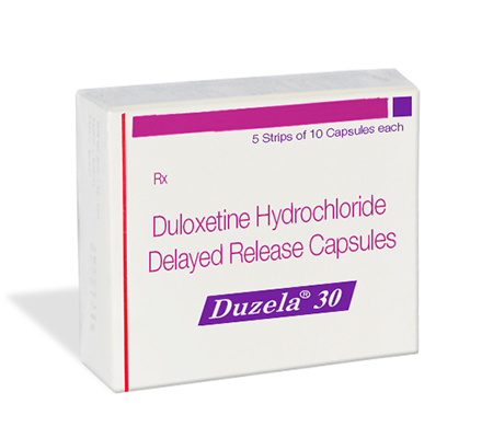 Duzela 30 mg (10 pills)