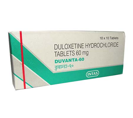 Duvanta 60 mg (10 pills)
