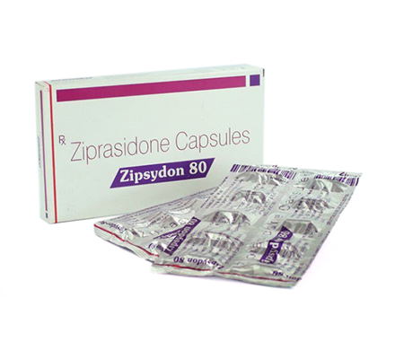Zipsydon 80 mg (10 pills)