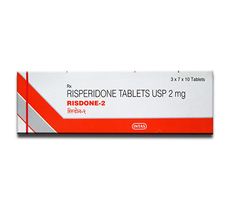 Risdone 2 mg (10 pills)