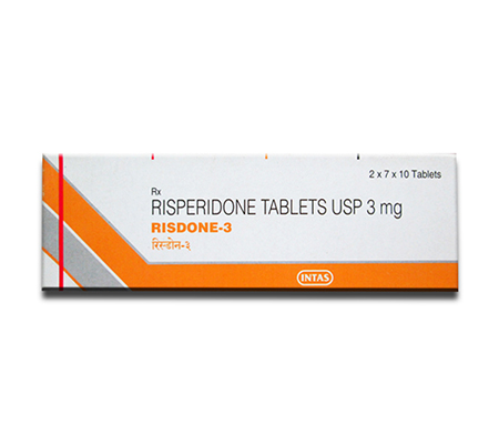 Risdone 3 mg (10 pills)