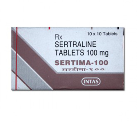 Sertima 100 mg (10 pills)