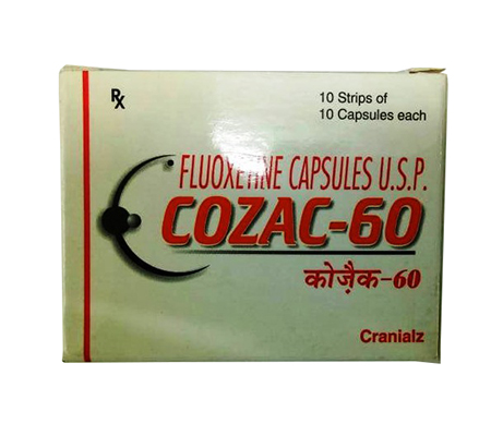 Cozac 60 mg (10 pills)